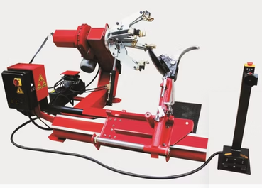 Automatic Truck Tire Changer (14"-42") with Helper Arms