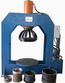 Heavy-Duty Hydraulic Solid Truck Tire Press Machine