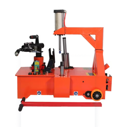 Pneumatic and Electric Truck Tire Changer