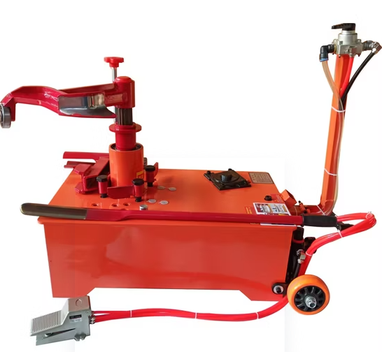 Pneumatic and Electric Truck Tire Changer