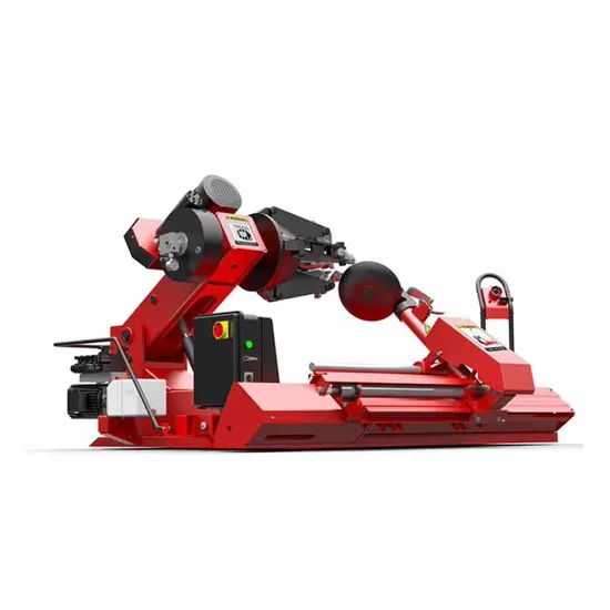 JJ-660 Electric Horizontal Truck Tire Changer Machine