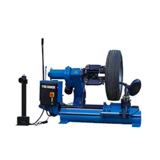 JJ-660 Electric Horizontal Truck Tire Changer Machine