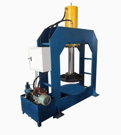 Heavy-Duty Hydraulic Solid Truck Tire Press Machine