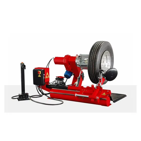 JJ-660 Electric Horizontal Truck Tire Changer Machine