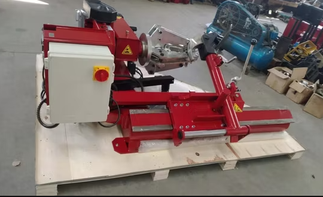 Heavy Duty Truck Tire Changer Machine (14"-26" Rims)