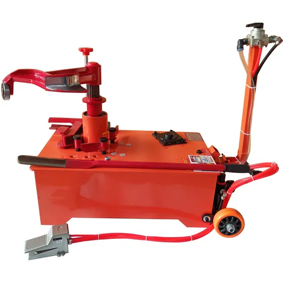 Pneumatic Electric Three Cylinder Truck Tire Changer